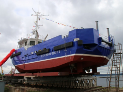 Таганрог стал портом приписки еще одного судна