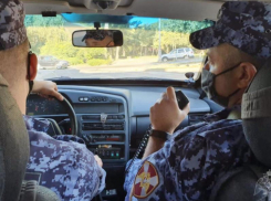 Росгвардейцы Таганрога задержали двух мужчин, воровавших отбойники