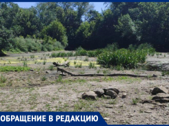 Обмельчание Миуса: жители говорят об экологической катастрофе