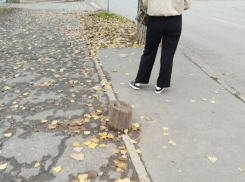 У семи нянек — дитя нос разобьёт: травмоопасная остановка в Таганроге грозит школьникам 