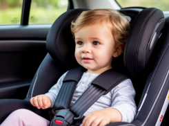 Таганрожцы могут заплатить большие штрафы за отсутствие детского кресла в авто