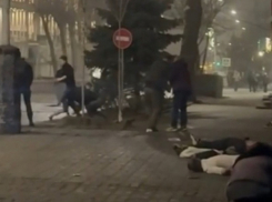 В центре Таганрога избили сельского жителя: обошлись «легкими телесными»