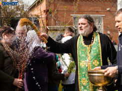 Сегодня в Таганроге православные отмечают Вербное воскресенье 