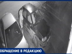 Видео очередного взлома автомобиля в Приморском районе прислали в «Блокнот Таганрог»