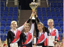 «Допрыгались» до заслуженных побед батутисты из Таганрога на Первенстве России