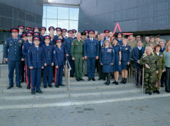 Под Таганрогом состоялся слёт руководителей казачьих отрядов