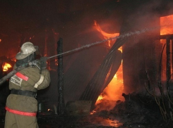 В Неклиновском районе при пожаре погибли двое мужчин