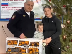 Мечту маленького таганрожца исполнили благодаря «Елке желаний»