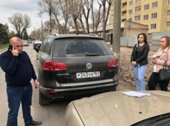 Задержан дорогой автомобиль известного в Таганроге «предпринимателя»