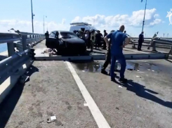 Таганрог и Ростовская область: пробки - последствия взрыва на Крымском мосту