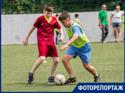 «Фестиваль дворовой лиги» - юные таганрожцы выясняли чей двор «круче» в футболе