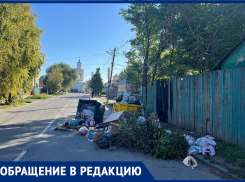 Таганрожцы обращаются к администрации с просьбой об установке мусорных баков
