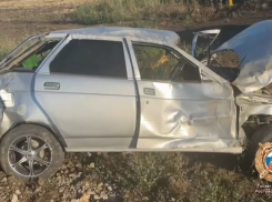 От удара опрокинулся в кювет - смертельное ДТП на трассе «Новороссия» под Таганрогом