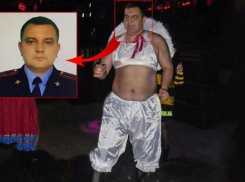 Замначальника ОЭБ и ПК Таганрога в женских панталонах попал в поле зрение донского главка