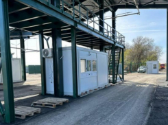 Модернизированный пункт пропуска открылся в Матвеево-Курганском районе