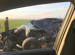 Под Таганрогом  в лобовом ДТП погибла женщина