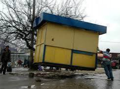 Таганрог выбился в лидеры по сносу самовольно возведенных строений