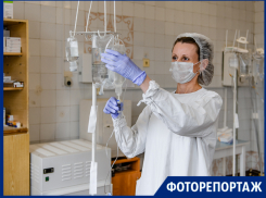 Суровые рабочие будни медиков БСМП Таганрога увидела фотокорреспондент «Блокнот»