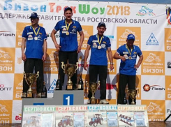 Названы победители Бизон-Трек-Шоу-2018 - гонок под Таганрогом