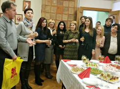 В Таганроге журналистов поздравили с Днем Российской печати