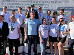 Таганрогские спортсмены достойно выступили в пятиборье