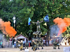 В 88-ю годовщину ВДВ в Таганроге подготовили насыщенную программу