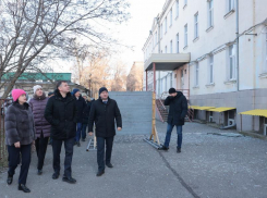 Сотни таганрожцев попали в зону ЧС, а в город прибыл с инспекцией Губернатор Слюсарь