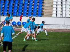 Футбольный клуб «Таганрог» готовится к сезону 2014/15