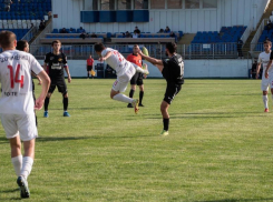 Игра в столице Дагестана закончилась для таганрогских футболистов печально