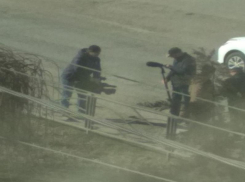 Федеральные СМИ приехали полюбоваться на таганрогские ямы