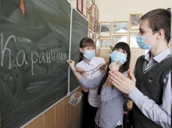 130 классов закрыли на карантин на Дону 