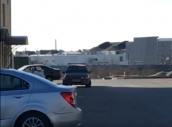 Таганрожец показал очередной провал на территории ЖК на 1-м Новом