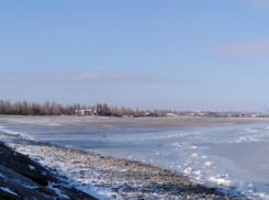 В Таганрогском заливе  понизился уровень воды