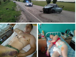 Пострадавшие таганрожцы ищут свидетелей аварии на трассе Самбек-Авило-Успенское