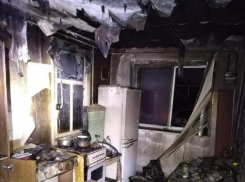 В хуторе под Таганрогом в пожаре погиб молодой мужчина