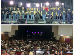  «Не поеду в Ростов без Таганрога»: с аншлагом прошёл концерт Елены Ваенги в КЗ «Олимп»