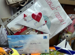 В преддверии Новогодних праздников таганрожцы приняли участие в акциях «Привет на фронт» и «Поддержи раненого бойца»