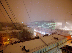 На следующей неделе в Таганроге обещают долгожданный снег