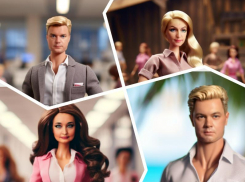 Барби и Кены городской администрации Таганрога