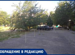 Собственную вип-парковку сделали себя жители дома по Литейной улице