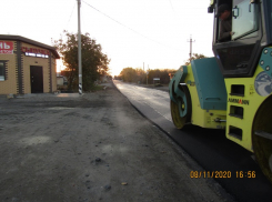 Укладка дороги в Сады-1 в Таганроге завершена