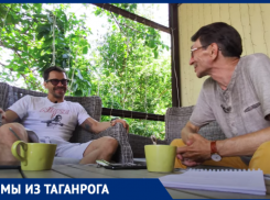 Павел Деревянко дал интервью одному из своих первых педагогов из Таганрога Владимиру Бабаеву