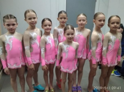 Таганрогские детишки отлично станцевали в Сочи