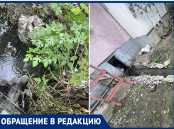 Ремонт коллектора вызвал неудобства для таганрожцев