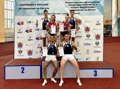 Таганрогские батутисты добились впечатляющих результатов в составе Донской сборной на чемпионате России