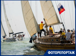 День ВМФ в Таганроге - новая регата, парад военных катеров и «ликвидация диверсантов»