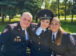 МВД России рассказало о семейной династии полицейских из Таганрога