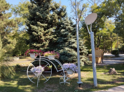 В Приморском парке Таганрога завершены работы по установке 40 камер видеонаблюдения