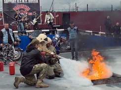 Во время особого противопожарного режима спасателям будут помогать таганрогские байкеры