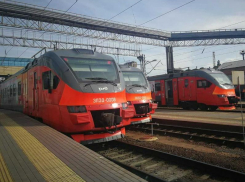 Электрички Таганрог-Ростов перевезли почти три миллиона пассажиров